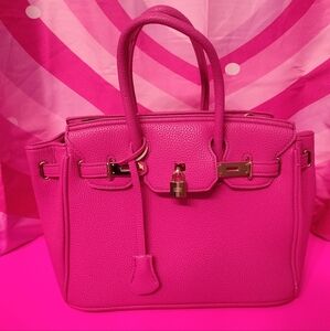 Light deep pink Handbag